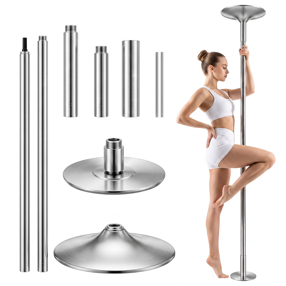 Barre de Danse Fitness Réglable en Hauteur