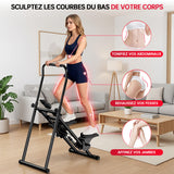 Stepper de Fitness Vertical Pliable
