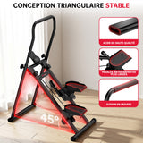 Stepper de Fitness Vertical Pliable