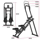 Stepper de Fitness Vertical Pliable