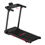 Tapis de Course Pliant Q5 avec Inclinaison, Moteur sans Balais, Vitesse 1-12KM/H