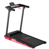 Tapis de Course Pliant Q5 avec Inclinaison, Moteur sans Balais, Vitesse 1-12KM/H