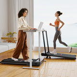 Tapis de Course Pliant T7, Vitesse 1-6KM/H, 5% Inclinaison Manuelle