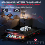 Tapis de Course Y3 avec Moteur sans Balais, Inclinaison Automatique de 12 %