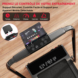 Tapis de Course Y3 avec Moteur sans Balais, Inclinaison Automatique de 12 %