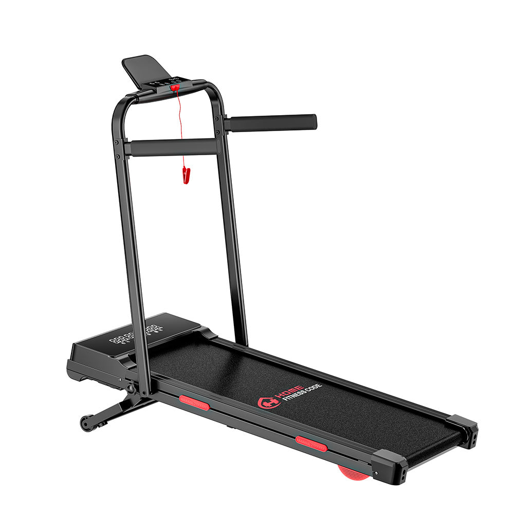 Tapis de Course Pliant Y5 avec Moteur sans Balais, 0% - 15 % Inclinaison Automatique