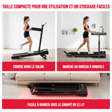 Tapis de Course Y5 avec Moteur sans Balais, 0% - 15 % Inclinaison Automatique