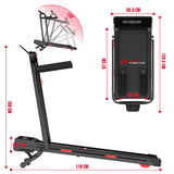 Tapis de Course Pliant Y5 avec Moteur sans Balais, 0% - 15 % Inclinaison Automatique