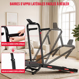Tapis de Course Y5 avec Moteur sans Balais, 0% - 15 % Inclinaison Automatique
