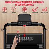 Tapis de Course Y5 avec Moteur sans Balais, 0% - 15 % Inclinaison Automatique