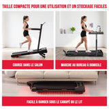 Tapis de Course Y5 avec Moteur sans Balais, 0% - 15 % Inclinaison Automatique