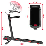 Tapis de Course Y5 avec Moteur sans Balais, 0% - 15 % Inclinaison Automatique