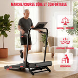 Tapis de Course Y5 avec Moteur sans Balais, 0% - 15 % Inclinaison Automatique