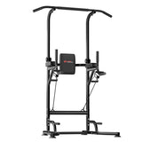 Power Tower Dip Station A1, avec Bandes de Résistance