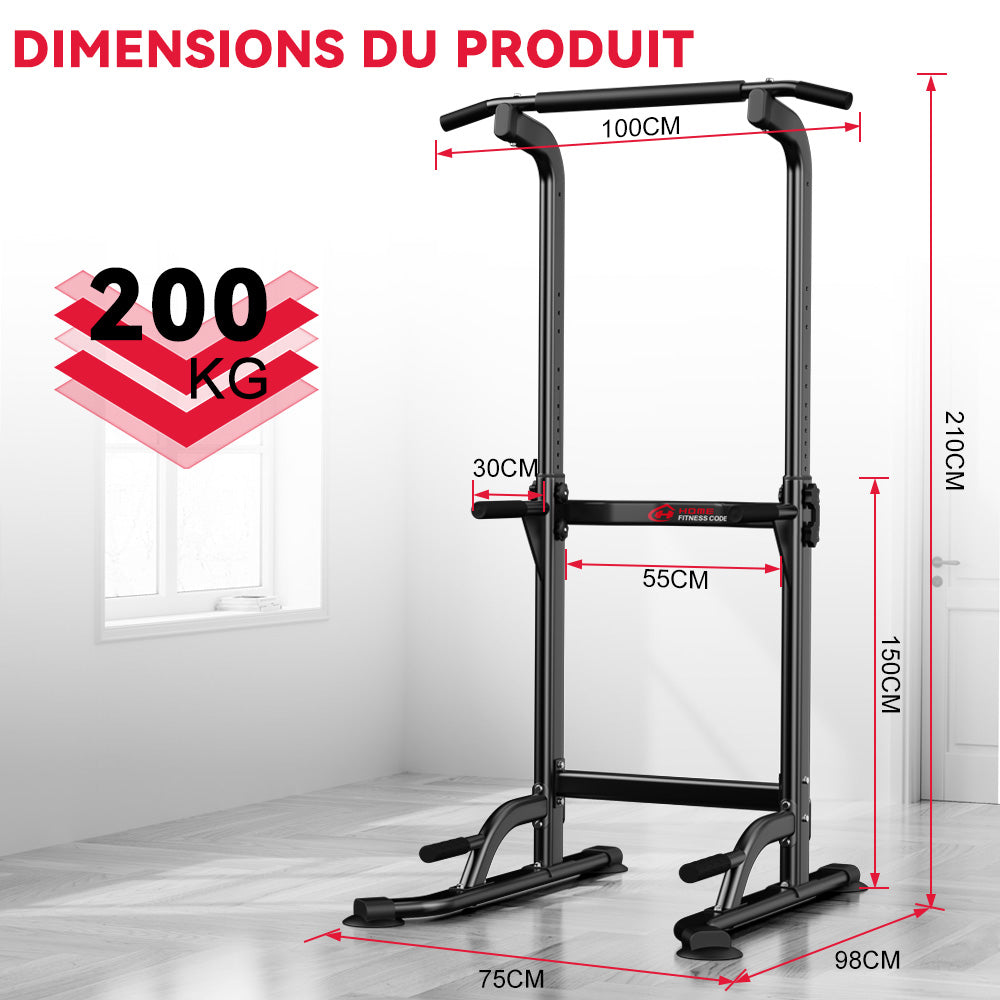 Power Tower Dip Station D1