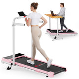 Tapis de Course Q2 Pro avec 5% Inclinaison Manuelle, Vitesse 1-10 km/h (Nouvelle Version)