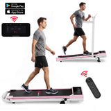 Tapis de Course Q2 Pro avec 5% Inclinaison Manuelle, Vitesse 1-10 km/h (Nouvelle Version)