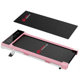 Tapis de Course Q2 Pro avec 5% Inclinaison Manuelle, Vitesse 1-10 km/h (Nouvelle Version)