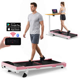 Tapis de Course Q2 Pro avec 5% Inclinaison Manuelle, Vitesse 1-10 km/h (Nouvelle Version)