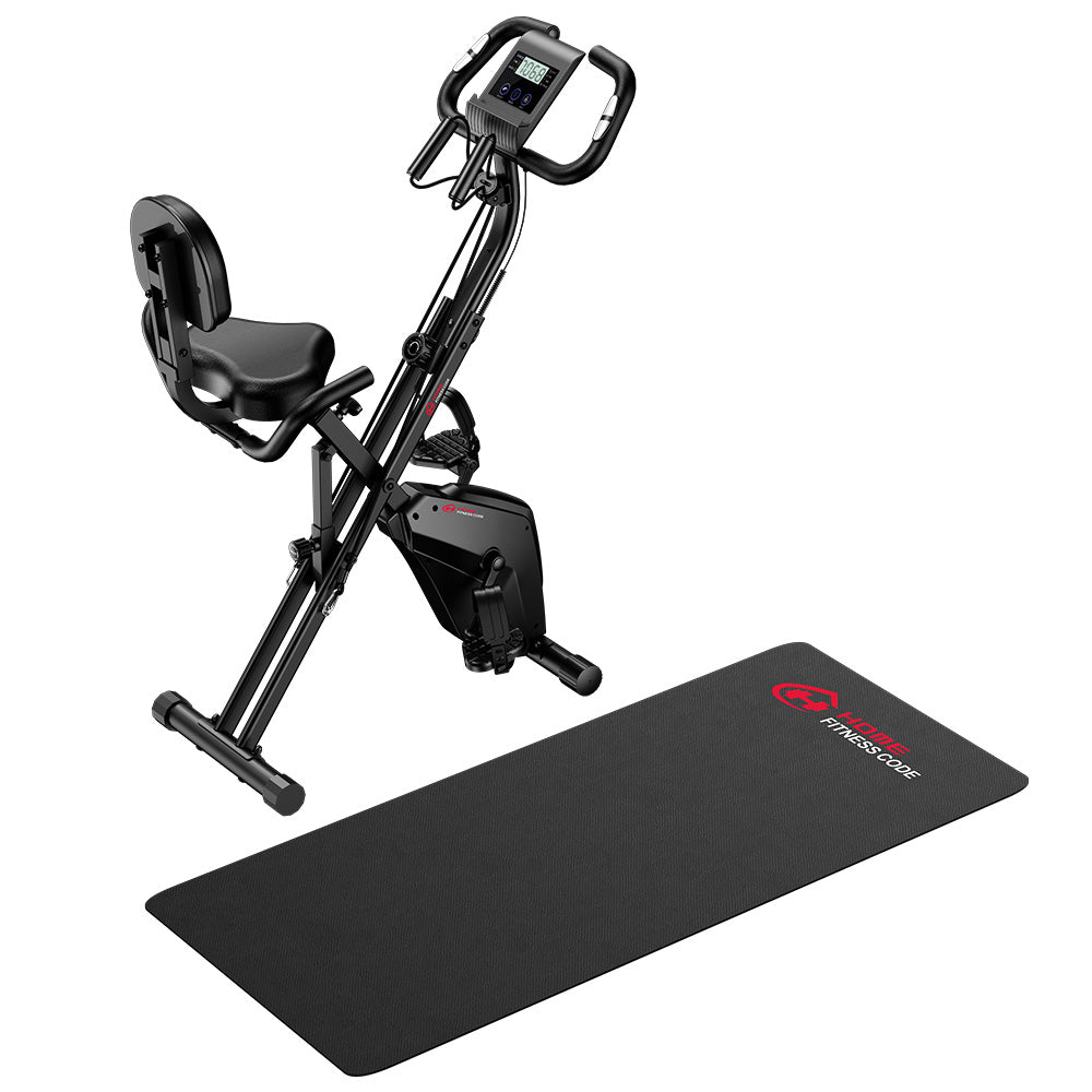 Vélo D'exercice Pliable, Résistance Magnétique