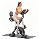Vélo D'exercice Pliable, Résistance Magnétique
