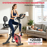 Vélo D'exercice Pliable, Résistance Magnétique