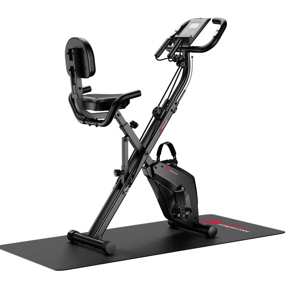 Vélo D'exercice Pliable, Résistance Magnétique