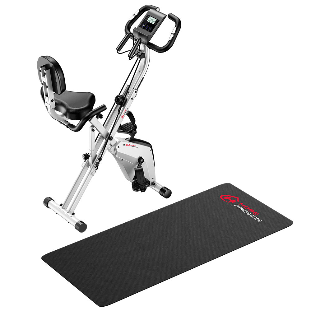Vélo D'exercice Pliable, Résistance Magnétique