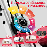 Vélo D'exercice Pliable, Résistance Magnétique