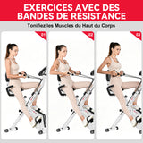 Vélo D'exercice Pliable, Résistance Magnétique