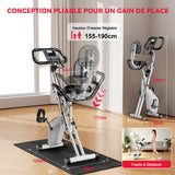 Vélo D'exercice Pliable, Résistance Magnétique