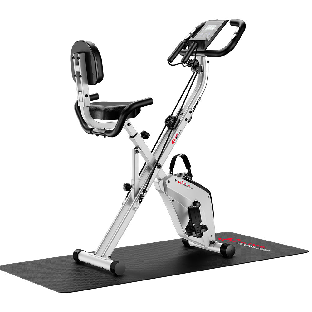 Vélo D'exercice Pliable, Résistance Magnétique