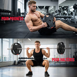 1 Pouce Disques de Musculation Standard, 5 x 5KG