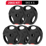 1 Pouce Disques de Musculation Standard, 5 x 5KG