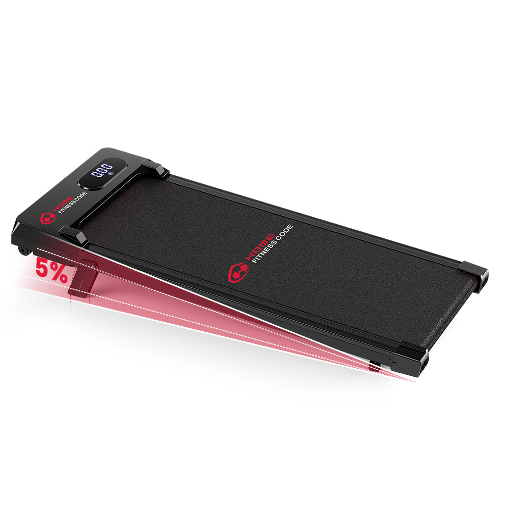 Tapis de Course T7, Vitesse 1-6KM/H, 5% Inclinaison Manuelle