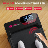 Tapis de Course T7, Vitesse 1-6KM/H, 5% Inclinaison Manuelle