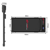 Tapis de Course T7, Vitesse 1-6KM/H, 5% Inclinaison Manuelle