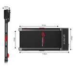 Tapis de Course Y3 avec Moteur sans Balais, Inclinaison Automatique de 12 %