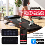 Tapis de Course Y5 avec Moteur sans Balais, 0% - 15 % Inclinaison Automatique
