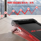 Tapis de Course Y5 avec Moteur sans Balais, 0% - 15 % Inclinaison Automatique