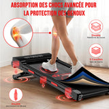 Tapis de Course Y5 avec Moteur sans Balais, 0% - 15 % Inclinaison Automatique
