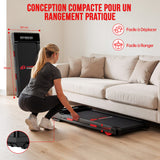 Tapis de Course Y5 avec Moteur sans Balais, 0% - 15 % Inclinaison Automatique