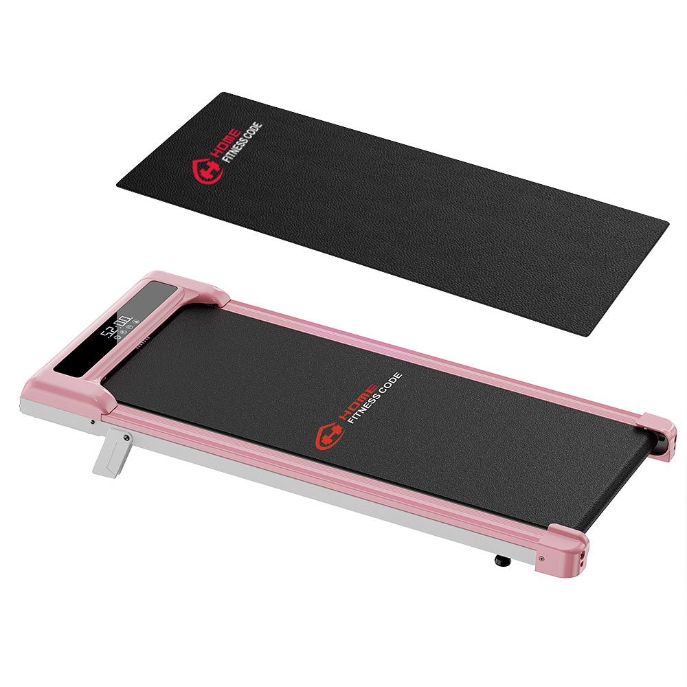 Tapis de Course Z3 avec Moteur Sans Balais, Vitesse 1-6 km/h, 5% Inclinaison Manuelle