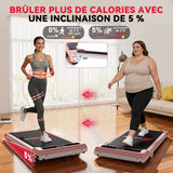 Tapis de Course Z3 avec Moteur Sans Balais, Vitesse 1-6 km/h, 5% Inclinaison Manuelle