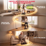 Stepper en Forme de U, avec Bandes de Résistance et Tapis Antidérapant