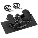 Stepper en Forme de U, avec Bandes de Résistance et Tapis Antidérapant