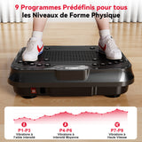 Plateforme Vibrante F1, 250 Niveaux D'intensité