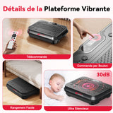 Plateforme Vibrante F1, 250 Niveaux D'intensité