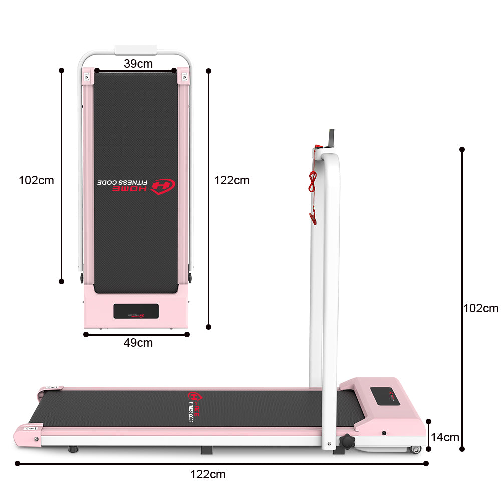 Tapis de course électrique miniature haute performance pour des entraînements efficaces et du cardio