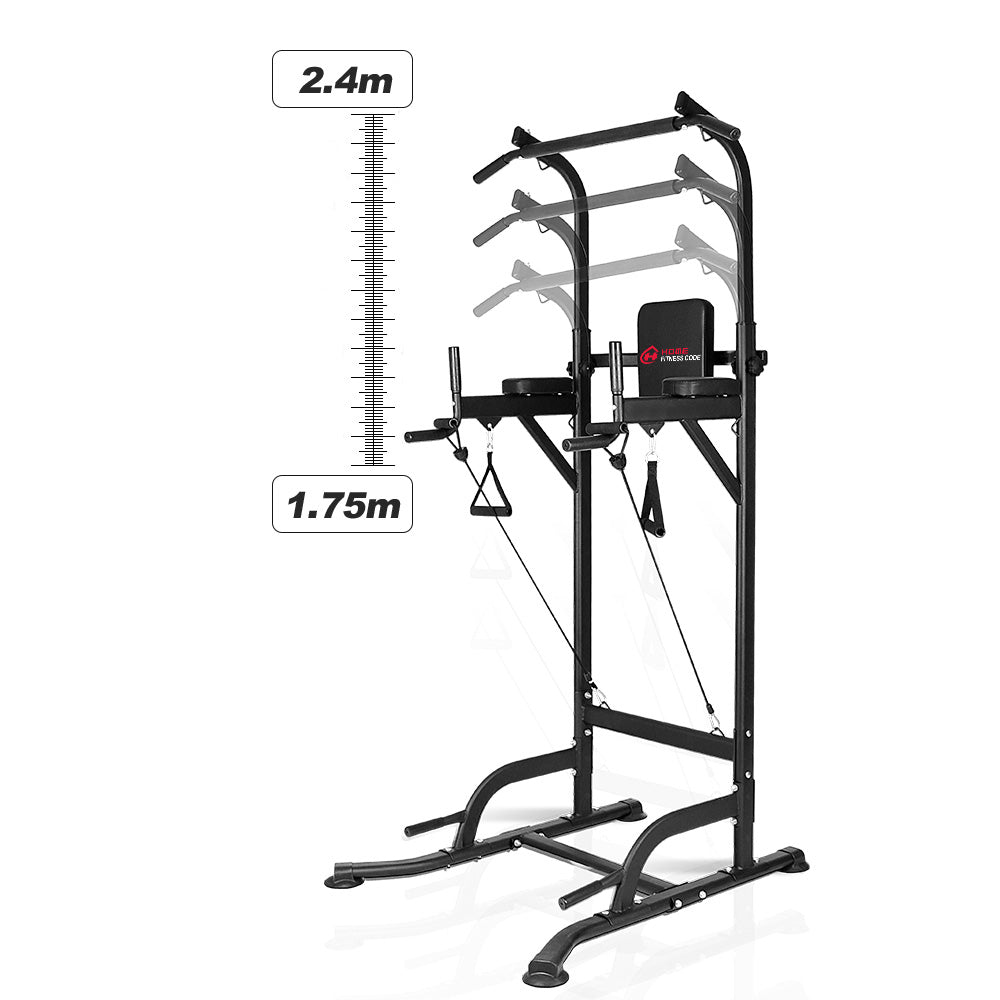 Power Tower Dip Station Barre de Traction